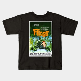 Frogs! Kids T-Shirt